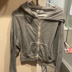 Wildfox zip up hoodie